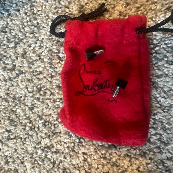 Gold Degraspike Christian Louboutin Spike heels - Picture 5 of 16